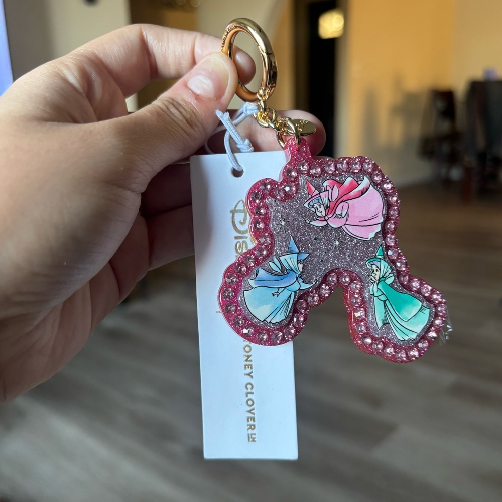 Stoney Clover x Disney Fairies Bag Charm - Picture 3 of 6